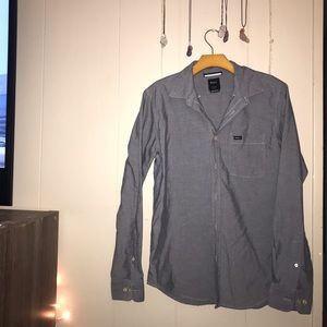 RVCA button down